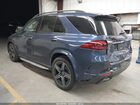 2024 Mercedes-benz Gle 450 4matic Blue vin: 4JGFB5KBXRB218833