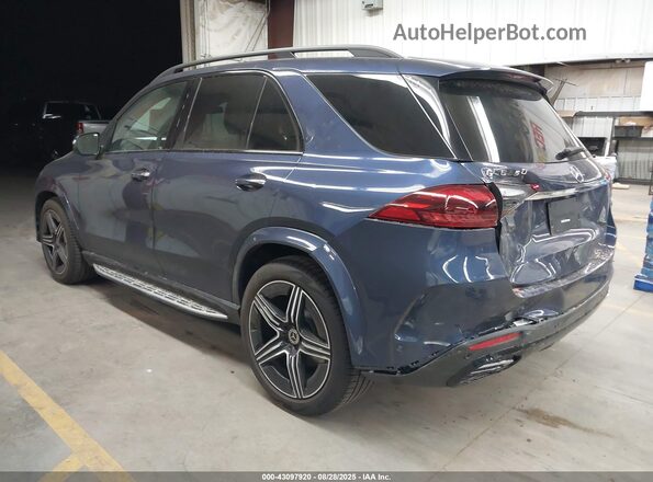 4JGFB5KBXRB218833 2024 MERCEDES-BENZ GLE 450 Blue Tył lewy