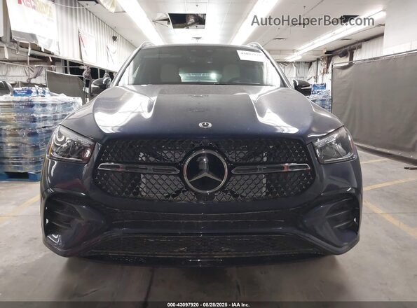 4JGFB5KBXRB218833 2024 MERCEDES-BENZ GLE 450 Blue Widok zestawu wskaźników