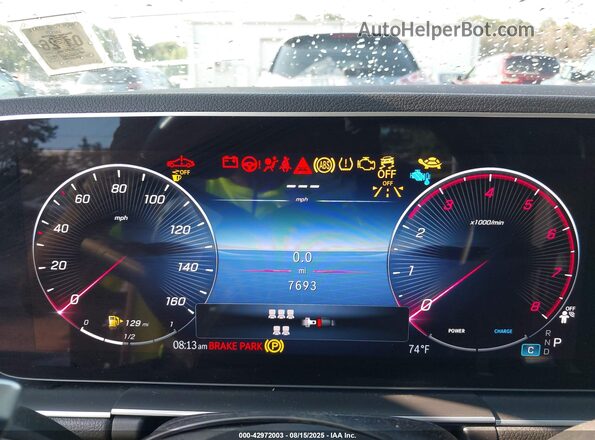4JGFB5KE1RB133907 2024 MERCEDES-BENZ GLE Черный Вид задних сидений