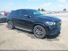 2021 Mercedes-benz Amg Gle 53 Coupe 4matic Black vin: 4JGFD6BB3MA209129