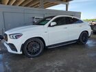 2023 Mercedes-benz Gle Coupe Amg 53 4matic Белый vin: 4JGFD6BB4PA903574