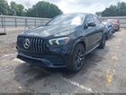 2021 Mercedes-benz Amg Gle 53 Coupe 4matic Черный vin: 4JGFD6BB6MA364807