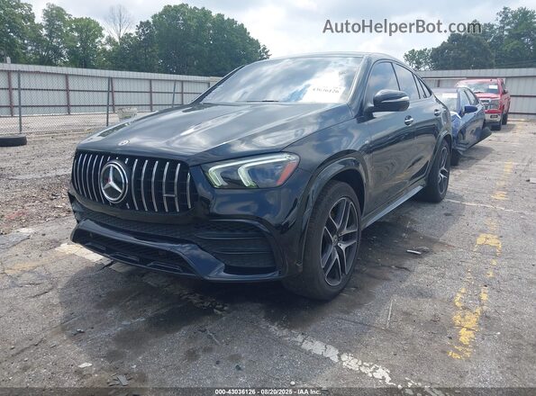 4JGFD6BB6MA364807 2021 MERCEDES-BENZ AMG GLE 53 COUPE Черный Передняя левая четверть