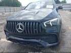 2021 Mercedes-benz Amg Gle 53 Coupe 4matic Черный vin: 4JGFD6BB6MA364807