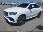 2021 Mercedes-benz Amg Gle 53 Coupe 4matic White vin: 4JGFD6BB9MA454825