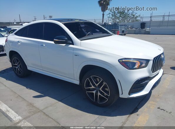 4JGFD6BB9MA454825 2021 MERCEDES-BENZ AMG GLE 53 COUPE White Przód prawy