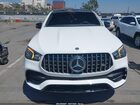 2021 Mercedes-benz Amg Gle 53 Coupe 4matic White vin: 4JGFD6BB9MA454825