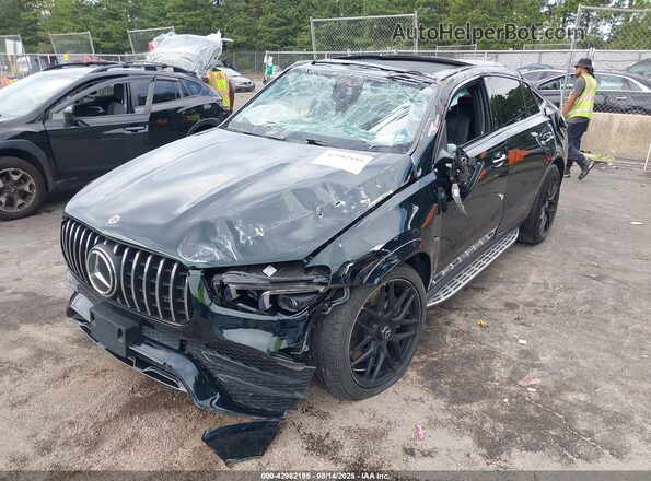 4JGFD6BB9PA855263 2023 MERCEDES-BENZ AMG GLE 53 COUPE Зеленый Вид спереди