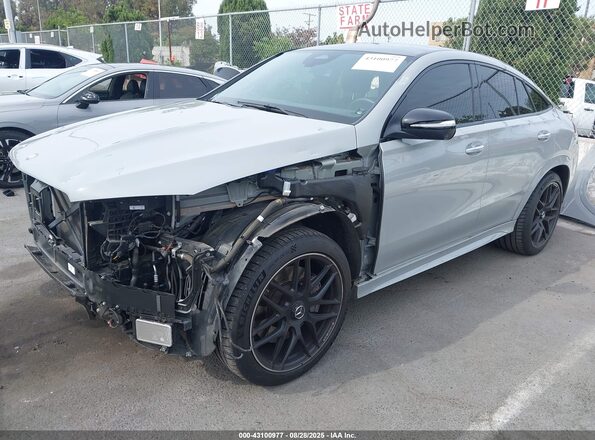 4JGFD6BB9RB155496 2024 MERCEDES-BENZ AMG GLE 53 COUPE Серый Передняя левая четверть
