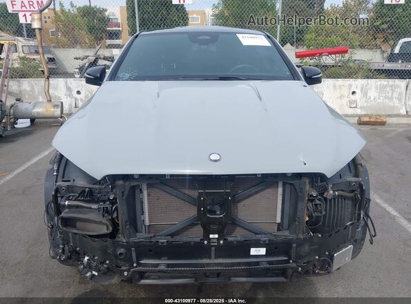 4JGFD6BB9RB155496 2024 MERCEDES-BENZ AMG GLE 53 COUPE Серый Вид задней части салона
