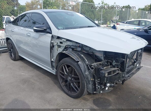 4JGFD6BB9RB155496 2024 MERCEDES-BENZ AMG GLE 53 COUPE Серый Передняя правая четверть