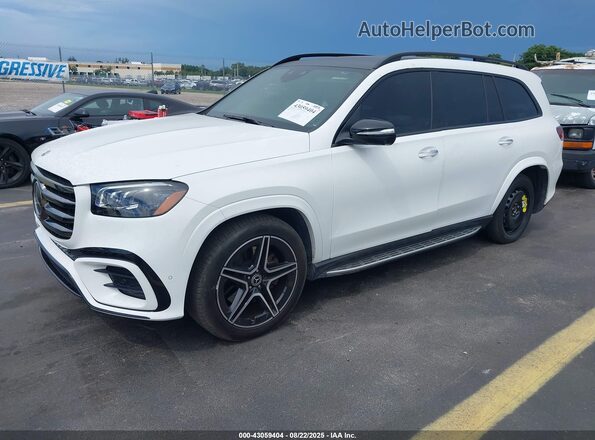 4JGFF5KE2RB161087 2024 MERCEDES-BENZ GLS 450 White Front left