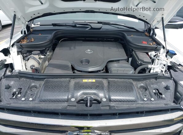 4JGFF5KE2RB161087 2024 MERCEDES-BENZ GLS 450 White Rear view