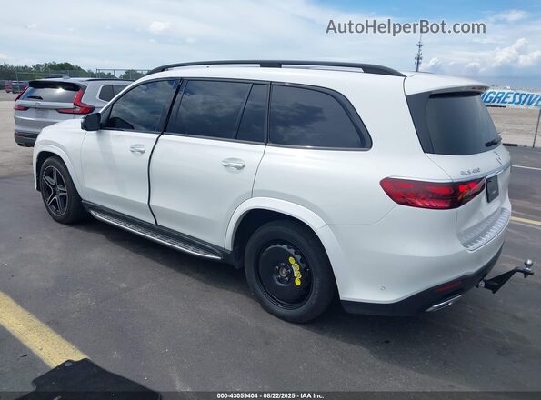 4JGFF5KE2RB161087 2024 MERCEDES-BENZ GLS 450 White Rear left