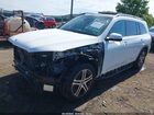 2021 Mercedes-benz Gls 450 4matic Белый vin: 4JGFF5KE4MA490002
