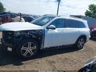 2021 Mercedes-benz Gls 450 4matic Белый vin: 4JGFF5KE4MA490002
