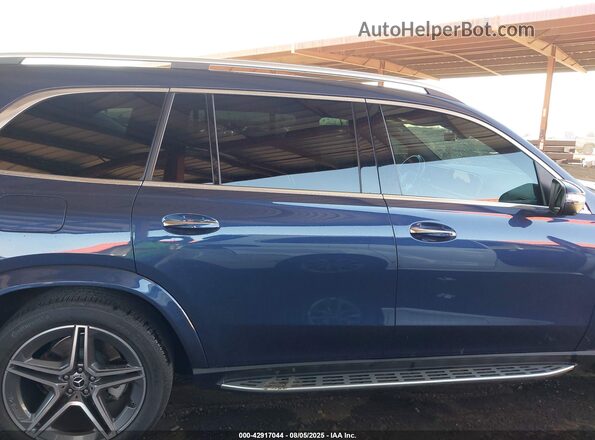 4JGFF5KE5RB111770 2024 MERCEDES-BENZ GLS 450 Blue Панорамний вид салону 360°