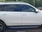 2021 Mercedes-benz Gls 450 4matic Белый vin: 4JGFF5KE6MA481575