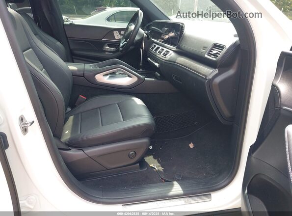 4JGFF5KE6MA481575 2021 MERCEDES-BENZ GLS 450 Белый Вид салона спереди