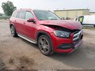 2021 Mercedes-benz Gls 450 4matic Red vin: 4JGFF5KE7MA472013