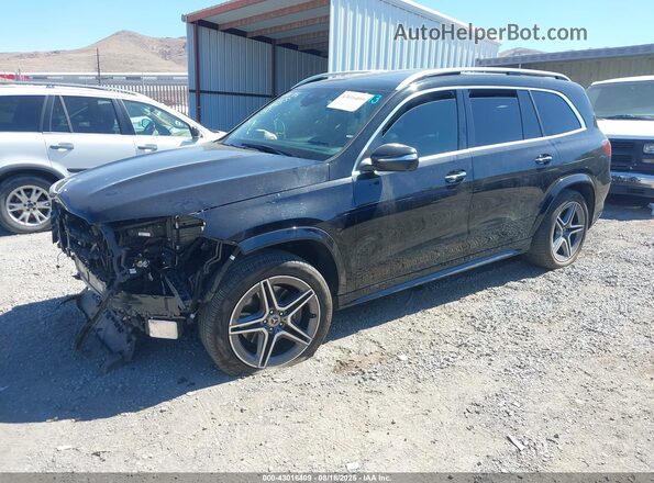 4JGFF5KEXRB105513 2024 MERCEDES-BENZ GLS 450 Black Przód lewy
