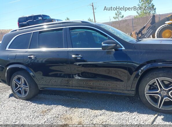 4JGFF5KEXRB105513 2024 MERCEDES-BENZ GLS 450 Black Widok wnętrza z tyłu
