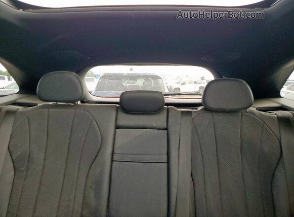 4JGGM2BB6SA065294 2025 MERCEDES-BENZ EQE Черный Вид задних сидений