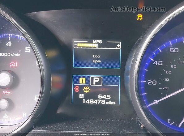 4S3BNAC63J3005077 2018 SUBARU LEGACY Серый 