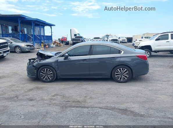 4S3BNAC63J3005077 2018 SUBARU LEGACY Серый Панорамный вид салона 360°