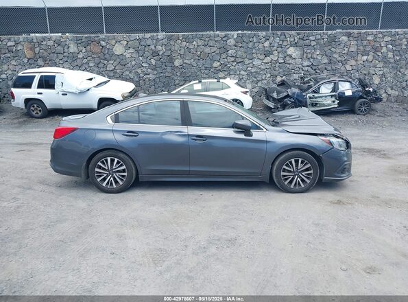 4S3BNAC63J3005077 2018 SUBARU LEGACY Серый Вид задней части салона