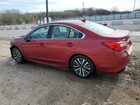 2018 Subaru Legacy 2.5i Premium Red vin: 4S3BNAF65J3014813 2018 Subaru Legacy 2.5i Premium Red vin: 4S3BNAF65J3014813