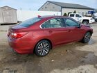 2018 Subaru Legacy 2.5i Premium Red vin: 4S3BNAF65J3014813 2018 Subaru Legacy 2.5i Premium Red vin: 4S3BNAF65J3014813