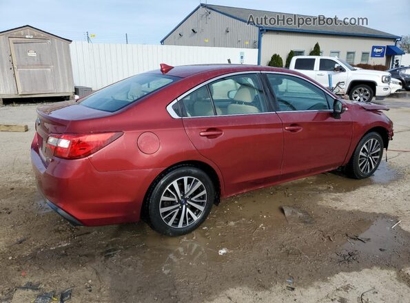 4S3BNAF65J3014813 2018 SUBARU LEGACY Red Trasero derecho
