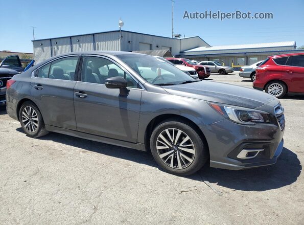 4S3BNAF6XJ3028920 2018 SUBARU LEGACY Серый Передняя правая четверть