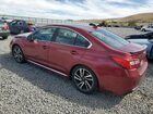 2018 Subaru Legacy Sport Maroon vin: 4S3BNAS60J3019617
