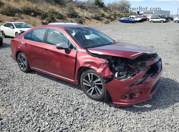 4S3BNAS60J3019617 2018 SUBARU LEGACY Maroon Delantero derecho