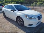 2017 Subaru Legacy 2.5i Sport White vin: 4S3BNAS62H3043878