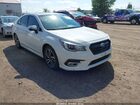 2019 Subaru Legacy 2.5i Sport White vin: 4S3BNAS62K3024223