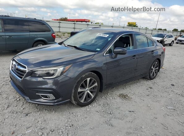 4S3BNEN60J3016106 2018 SUBARU LEGACY Серый Передняя левая четверть