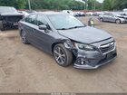 2018 Subaru Legacy 3.6r Limited Gray vin: 4S3BNEN65J3013525