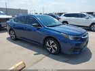 2020 Subaru Legacy   Blue vin: 4S3BWAB64L3024898