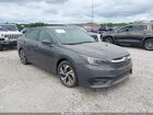 2022 Subaru Legacy Premium Gray vin: 4S3BWAC64N3011540
