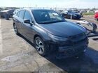 2023 Subaru Legacy Premium Серый vin: 4S3BWAD64P3014763