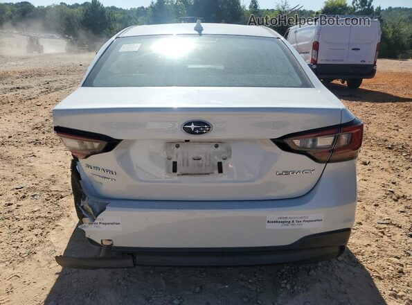 4S3BWAD66M3003436 2021 SUBARU LEGACY White უკანა ხედი