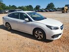 2021 Subaru Legacy Premium White vin: 4S3BWAD66M3003436