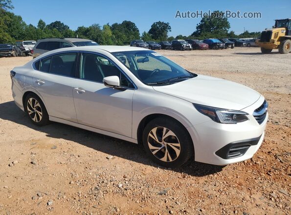 4S3BWAD66M3003436 2021 SUBARU LEGACY White წინა მარჯვენა