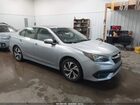 2020 Subaru Legacy Premium Silver vin: 4S3BWAE64L3013427