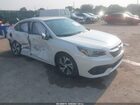 2022 Subaru Legacy Premium White vin: 4S3BWAF60N3011997