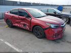 2020 Subaru Legacy Sport Burgundy vin: 4S3BWAF62L3012663